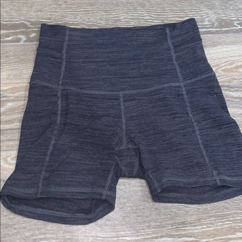 Lululemon biker shorts
